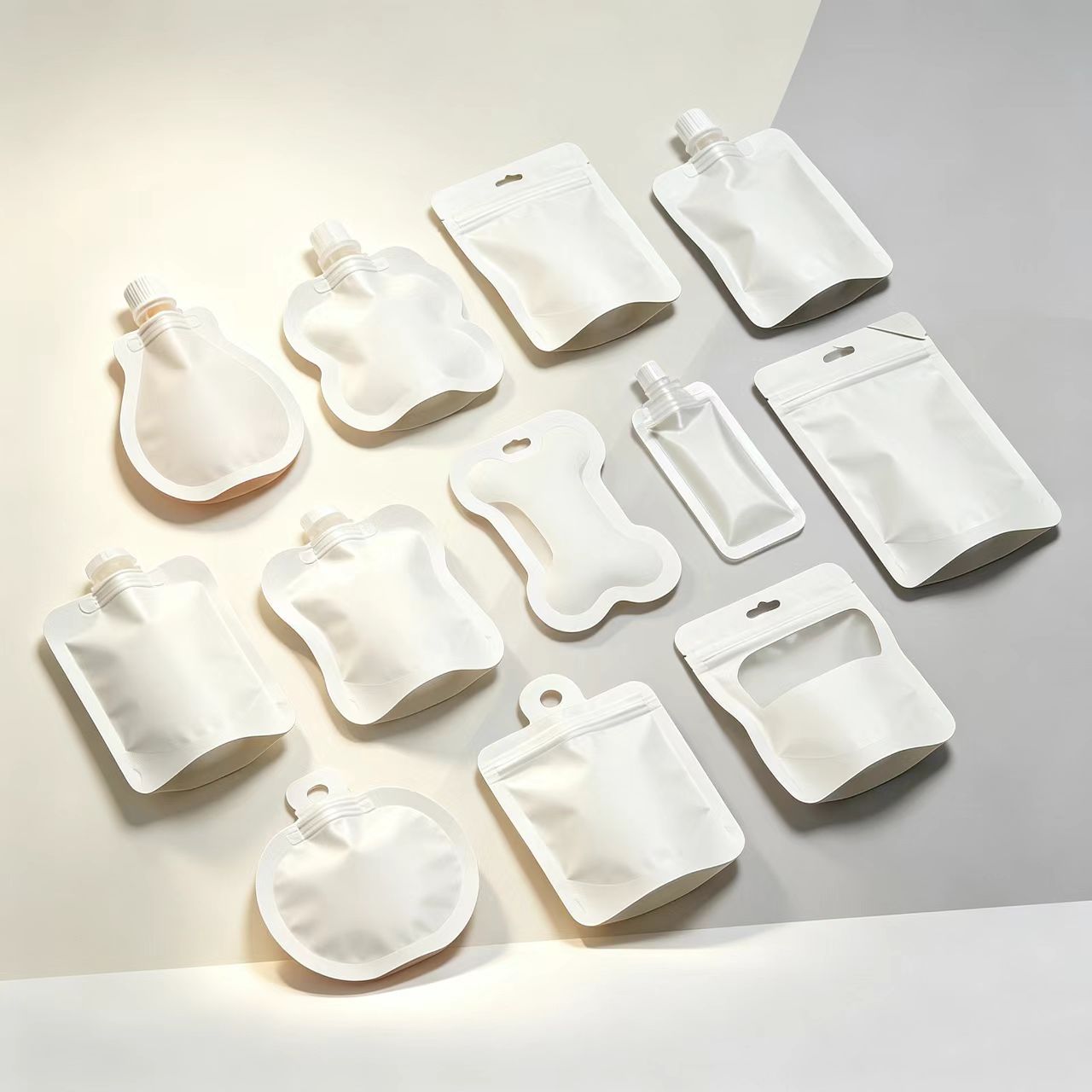 Shaped Pouch